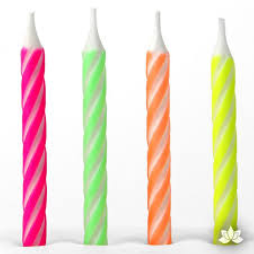 NEON COIL CANDLE 15